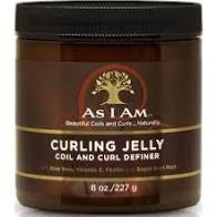 CURLING JELLY AS I AM